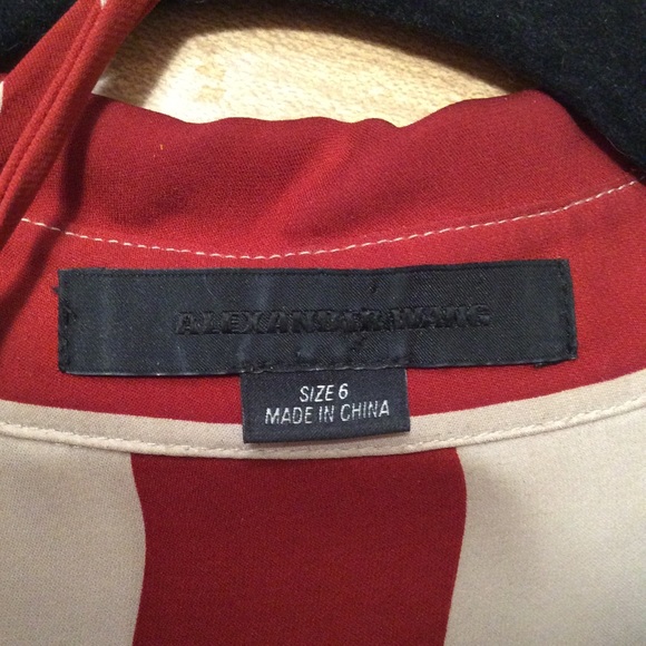 Alexander Wang Striped Button Up - Picture 12 of 13